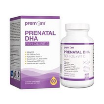 PremomPrenatal 산전DHAFishOil:비타민DFormula 포뮬러오메가 3 오메가 쓰리-EPA+DHAFertility여성Globally소스dfromWildCaughtF