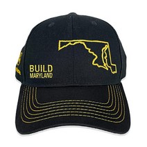 존디어 Build State Pride 풀 트윌 모자-블랙 그레이 앨라배마 만들기 One Size-XL사이즈, One Size-X-Large