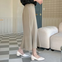카리엔 뒷밴딩 머메이드 스커트 68771 빅사이즈 여성의류