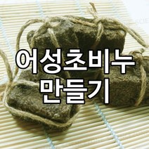 [더위치] 더위치 DIY 어성초비누만들기키트 5인용 천연비누 과학실험키트 한방비누