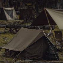밀리터리쉘터 A형텐트 부시크래프트 bushcraft 밀리터리 군용텐트, A텐트 200x145x110CM