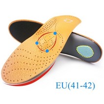 플랫 피트에 대 한 가죽 Orthotic 깔 창 아치 지원 정형 외과 신발 발에 대 한 단독 Insoles 남자 여자 어린이 O/X 다리 수정