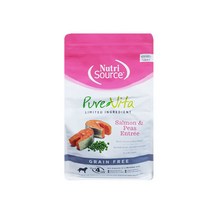 [도그러브] 퓨어비타 홀리스틱 연어와 완두콩 2.26kg 기호성 좋은 전연령 건식사료, 상세 설명 참조, 상세 설명 참조, 상세 설명 참조