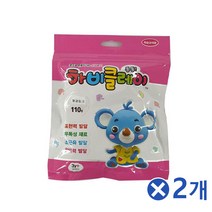 통통튀는 하비클레이 110g-형광핑크x2개 클레이만들기 미술용품/재미있는클레이/선명한색상/신나는놀이/유아미술놀이/어린이날선물/어린이미술놀이/컬러점토놀이/아이들이좋아하는/신나는, 1