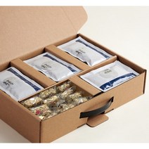 정읍 둥지쌍화차 간편세트2호(쌍화차 20팩 + 간편고명 20개), 쌍화차 20팩 + 간편고명 20개