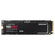 삼성전자 980 PRO PCIe 4.0 NVMe 500GB