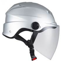 HANMI 헬멧 HI-100, 유광실버