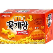 빙그레 미니 꽃게랑 오리지널맛 40g, 1개