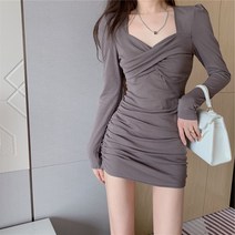 DuckLady 원피스 봄 스커트 미니원피스