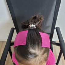 앞머리 고정 찍찍이핀 헤어시트