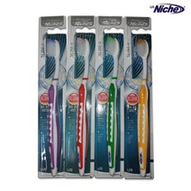 니치 슬림-알파 슬림모 칫솔 12개