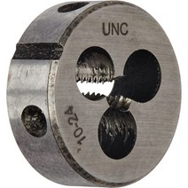 바이킹 드릴 및 공구 53650 유형 400 솔리드 카본 원형 다이 비트(3팩) 10-24