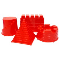 KA미술재료 모래놀이 몰드 스페셜 캐슬 모양틀 - B