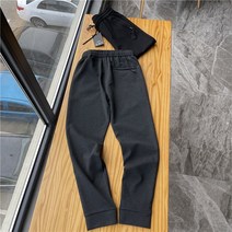 블랙드팬츠 ODM 주문서 톤다운 결정전 포켓 압착제 핫픽스 캐주얼바지 수구 롱 바지남자 2642509524