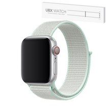 애플워치 호환 8 SE 7 6 5 스포츠 루프 나일론 스트랩 38 40 41 mm, 18.틸틴트