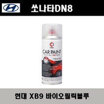 현대 쏘나타DN8 XB9 바이오필릭블루 주문스프레이 자동차 도색 차량용 카페인트, XB9 바이오필릭블루 스프레이(제일)