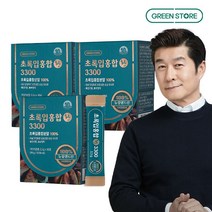 그린스토어 초록입홍합환 3300 30포x3개, 3.3g, 3개
