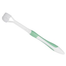 3 양면 칫솔 실리콘 나노 브러시 구강 관리 안전 치아 브러쉬 건강 클리너 치과 깨끗한, [03] green