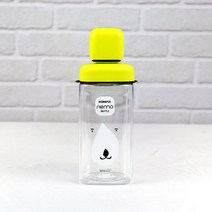 코멕스 네모물병 430ml (그린곰) / 어린이물병 트라이탄 보틀, 단품