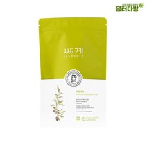 쌍계명차 신파우치 덖음세작 파우치 20티백, 1, 본상품선택