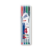 스테들러 Triplue Fineliner 트리플러스 화인 라이너 334, 1개, 4색셋트