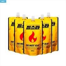 젤스타 착화제 친환경 액체연료 장작 불멍 캠핑 에탄올 젤타입 연료 200ml 500ml