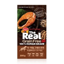 하림펫푸드 어덜트 더리얼 그레인프리 오븐베이크드 강아지사료, 생선, 200g, 1개