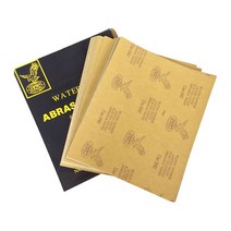 가구광택제 왁스 클리너 광택컴파운드 자동차 물 샌딩 페이퍼 글로벌 이글 연마 모래 방수 하드웨어 가구 6, 01 10 pcs_06 400