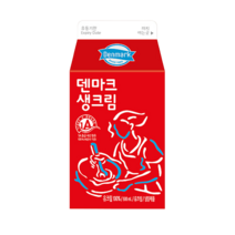 동원 덴마크 생크림 500ml (동물성)