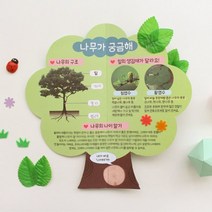 나무야 고마워, 1세트(개별포장)