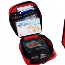 구급낭 구급배낭 응급 약통 세트 대, 상세설명참조