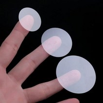 MJ 30mm 24개 투명 원형스티커 동그라미 선물포장 테이프 B612 512128EA, 스마트피플 30mm 24개
