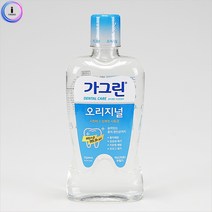 대용량마트 d09 동아 가그린 오리지널 750ml 54235 1개, 단품