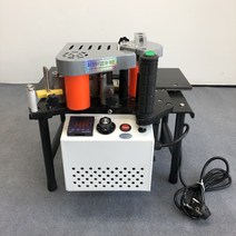 Ru Eu 수동 엣지 밴딩 머신 양면 접착 휴대용 엣지 밴더 목공 엣지 밴딩 머신 220V 1200W 휴대용 엣지 밴, 01 110V_01 미국