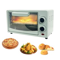 전기오븐 제과제빵 홈쿠킹 가정용전기 오븐 12L 음식 Bakeware 110V/220V 700W 빠른 가열 온도 제어 60-23, 02 EU