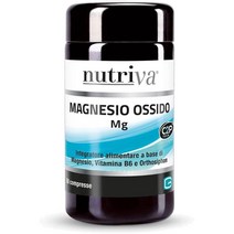 NUTRIVA 산화 마그네슘 식품 보조제 50 정, 2개
