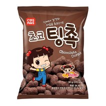 코스모스제과 초코팅쵹 스낵, 30g, 10개