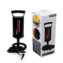 DMC 인텍스 물놀이 튜브 풀장 에어 매트 공기 주입기 펌프 (에어펌프/공기주입기/발펌프/공기펌프/풋펌프/바람넣기/손펌프/물놀이펌프 추천)