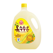 오뚜기 옥수수유 3.6L 2개