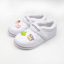 낫소 썸썸 토이스토리 벨크로 보아털 실내화