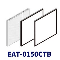 [호환] 에이피/에어패스 EAP-0150CTB 전열교환기 아파트환기 시스템 호환필터 H-13, 헤파1매+카본1매+프리1매(세트)