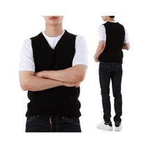 22FW 메종마르지엘라 스티치 니트 조끼 SI0HA0007 855