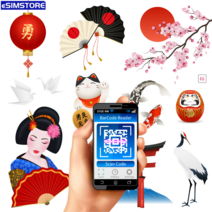 일본 eSIM 3일 5일 7일 무제한 데이터 아이폰 e심 이심 e유심 e-sim 카드, 매일500MB+저속무제한