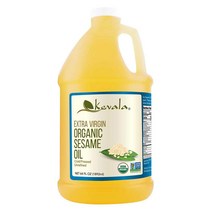 Organic Sesame Oil Kevala 1/2 Gallon, 1, 상세설명참조