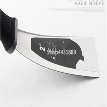 1quot5quot 두께 04mm 나무 손잡이 퍼티 나이프 스크레이퍼 블레이드 삽 스테인레스 스틸 벽 석고 건설 도, 03 3inch
