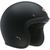 BELL Custom 500 클레식헬멧 오토바이 스쿠터 바이크, 매트 블랙.
