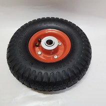 동그라미캐스터 10인치 보급 에어 바퀴, 1개