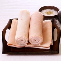 가야촌 가야촌) 냉장 껍데기, 1개, 기본손질