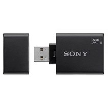 소니 MRWS1 고속 UhsII USB 3.0 메모리 카드 리더기작 SD 카드용