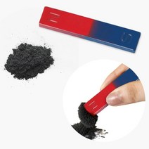 1+1 초등학교3학년 과학 교과 막대자석 대형 영구자석 학습 자기장 마그네트 S극 실험
